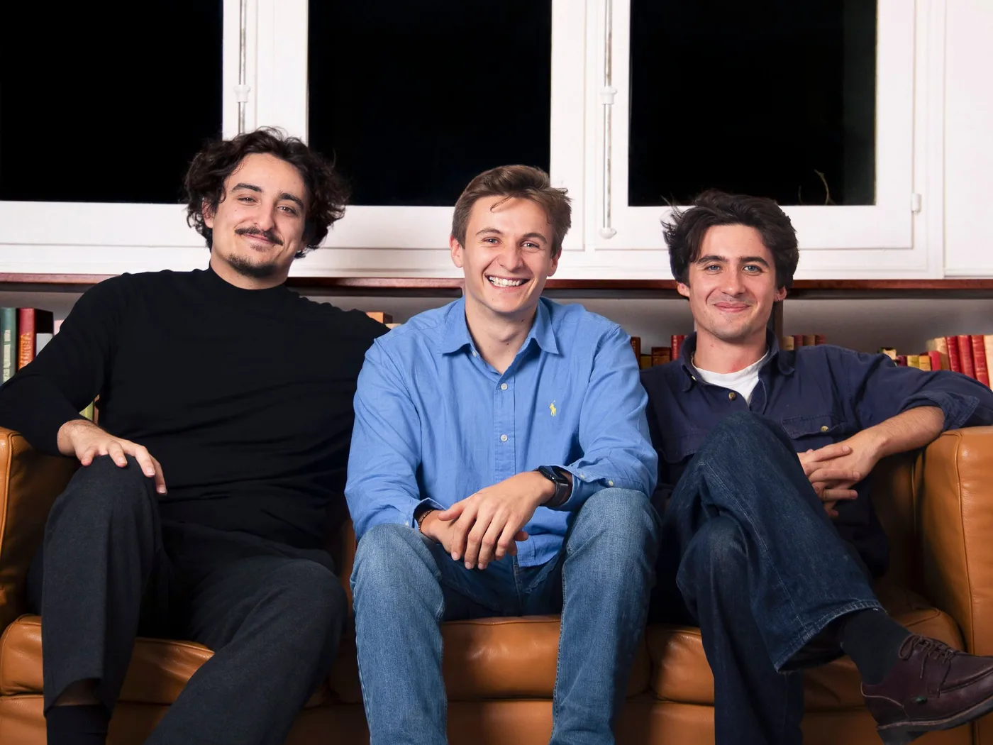 Marcus, Benoit et Matthieu, les trois fondateurs d’Hector